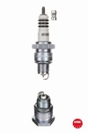 NGK BPR6HIX (4085) - Iridium IX Spark Plug / Sparkplug - Taper Cut Ground Electrode