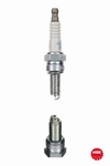 NGK PMR7A (4259) - Laser Platinum Spark Plug / Sparkplug - Dual Platinum Electrodes