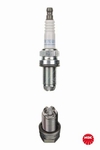 NGK BKR7EQUP (4285) - Standard Spark Plug / Sparkplug - Dual Platinum Electrodes
