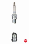 NGK BR6FS (4323) - Standard Spark Plug / Sparkplug - 5kOhm Resistor