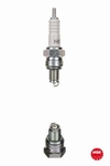 NGK C7HSA (4629) - Standard Spark Plug - Fits Lexmoto Milana