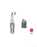 NGK BPR6EF (4665) - Standard Spark Plug / Sparkplug