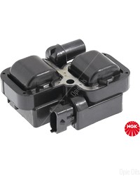 NGK Ignition Coil - U3004 (NGK48024) Block Ignition Coil (Paired)