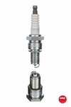 NGK BPR6ES-11 (4824) - Standard Spark Plug / Sparkplug