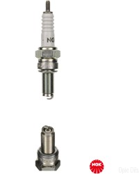 NGK C7E (5096) - Standard Spark Plug / Sparkplug - Nickel Ground Electrode