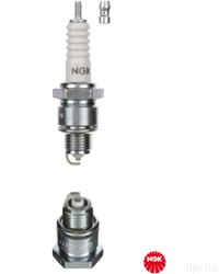 NGK BP7HS (5111) - Standard Spark Plug / Sparkplug - Projected Centre Electrode