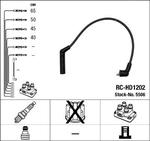 NGK Ignition Cable Kit RC-HD1202 (NGK5506)