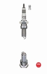 NGK DPR9EIX-9 (5545) - Iridium IX Spark Plug / Sparkplug - Taper Cut Ground Electrode