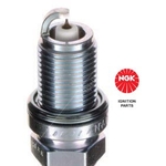 NGK BKR4EIX (5693) - Iridium IX Spark Plug / Sparkplug - Taper Cut Ground Electrode