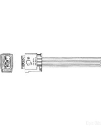 NTK Lambda Sensor / O2 Sensor (NGK 5747) - OZA659-EE45