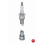 NGK PGR5C-11 (5760) - Laser Platinum Spark Plug / Sparkplug - Dual Platinum Electrodes