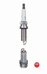 NGK PLZFR6A-11S (5987) - Laser Platinum Spark Plug / Sparkplug - Dual Platinum Electrodes