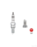 NGK CR9EHIX-9 (6216) - Iridium IX Spark Plug / Sparkplug - Taper Cut Ground Electrode