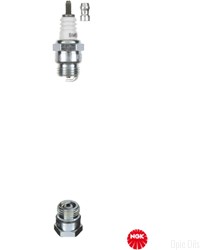 NGK BM6F (6221) - Standard Spark Plug / Sparkplug - Nickel Ground Electrode