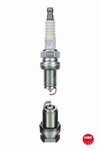 NGK PFR6H-10 (6290) - Laser Platinum Spark Plug / Sparkplug - Dual Platinum Electrodes