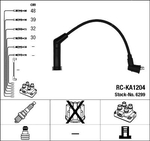 NGK Ignition Cable Kit RC-KA1204 (NGK6299)