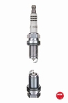 NGK BKR6EIX (6418) - Iridium IX Spark Plug / Sparkplug - Taper Cut Ground Electrode