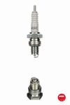NGK D6HA (6512) - Standard Spark Plug / Sparkplug - Projected Centre Electrode