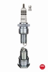 NGK BPR5EIX (6597) - Iridium IX Spark Plug / Sparkplug - Taper Cut Ground Electrode