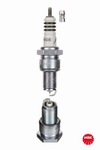 NGK BPR6EIX (6637) - Iridium IX Spark Plug / Sparkplug - Taper Cut Ground Electrode