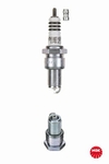 NGK BPR8EIX (6684) - Iridium IX Spark Plug / Sparkplug - Taper Cut Ground Electrode