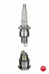 NGK BP8HS-15 (6729) - Standard Spark Plug / Sparkplug - Projected Centre Electrode
