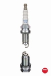 NGK IZFR6K-11 (6994) - Laser Iridium Spark Plug / Sparkplug - Platinum Ground Electrode