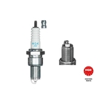 NGK BPR4ES (7222) - Standard Spark Plug / Sparkplug - Projected Centre Electrode