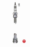 NGK CR7EIX (7385) - Iridium IX Spark Plug / Sparkplug - Taper Cut Ground Electrode