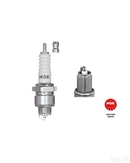 NGK BP6E (7529) - Standard Spark Plug / Sparkplug