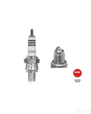 NGK CR8HIX (7669) - Iridium IX Spark Plug / Sparkplug - Taper Cut Ground Electrode