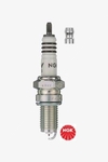 NGK DPR7EIX-9 (7803) - Iridium IX Spark Plug / Sparkplug - Taper Cut Ground Electrode