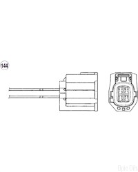 NTK Lambda Sensor / O2 Sensor (NGK 91398) - OZA341-F70