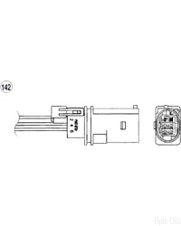 NTK Lambda Sensor / O2 Sensor (NGK 95352) - UAA0004-VW007