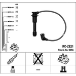 NGK Ignition Cable Kit RC-ZE21 (NGK9856)