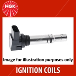 NGK U5423 Ignition Coil (49530) Fits Ford
