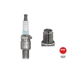 NGK Spark Plug RE9B-T (6701) Fits Mazda