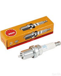 NGK LB05E-CS (6721) - Standard Spark Plug / Sparkplug - Taper Cut Ground Electrode