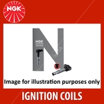 NGK U5479 Ignition Coil (49456) For Smart Fortwo Vehicles