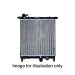 NRF Engine Cooling Radiator (550399)