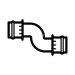 NRF Intercooler Hose (166574)