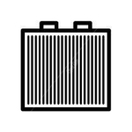 NRF Interior Heat Exchanger (540006)