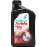 PETRONAS Sprinta T100 Mineral 2 Stroke Motorcycle Engine Oil