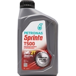 PETRONAS Sprinta T500 Semi Synthetic 2 Stroke Motorcycle Engine Oil