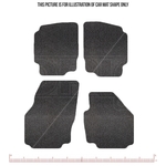 Premium Tailored Car Floor Mats (Fits: Ford Mondeo 2007 onwards) Set of 4