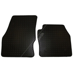 Tailored Rubber Mat Set Fits: Ford Connect (2014 Onwards)