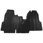 Tailored Rubber Mat Set Fits: Ford Transit (2006-2010)