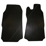 Tailored Rubber Mat Set Fits: Ford Transit (2010-2014)