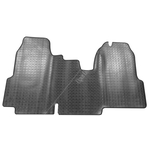Tailored Rubber Mat Set Fits: Ford Transit (2014 Onwards)