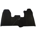 Tailored Rubber Mat Set Fits: Ford Transit Custom (2013 Onwards)
